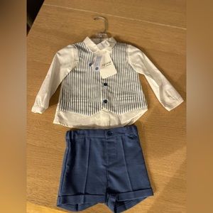 Mayoral boy outfit brand new